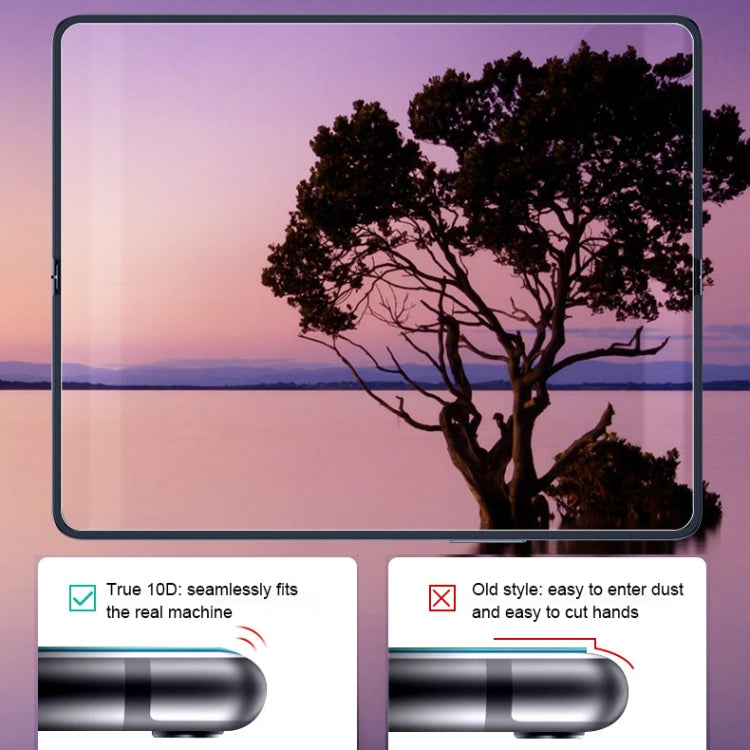 Full Screen Protector Explosion-proof Hydrogel Film For Samsung Galaxy Z Fold4 / Galaxy W23(Back Screen) - Galaxy Tempered Glass by buy2fix | Online Shopping UK | buy2fix