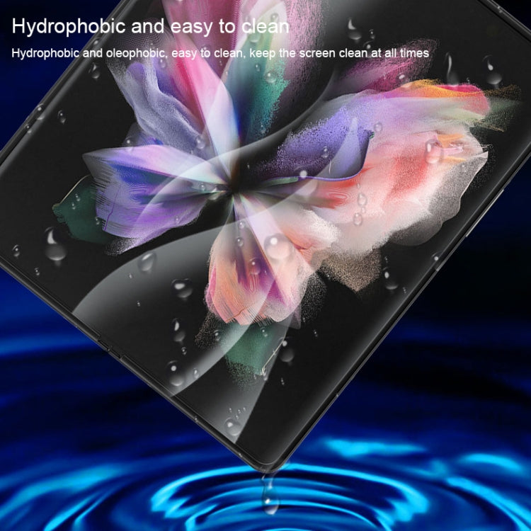 Full Screen Protector Explosion-proof Hydrogel Film For Samsung Galaxy Z Fold4 / Galaxy W23(Back Screen) - Galaxy Tempered Glass by buy2fix | Online Shopping UK | buy2fix