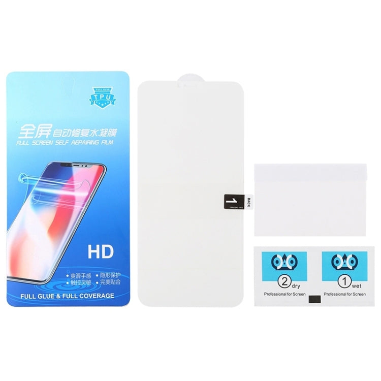 Full Screen Protector Explosion-proof Hydrogel Film For Samsung Galaxy Z Fold4 / Galaxy W23(Back Screen) - Galaxy Tempered Glass by buy2fix | Online Shopping UK | buy2fix