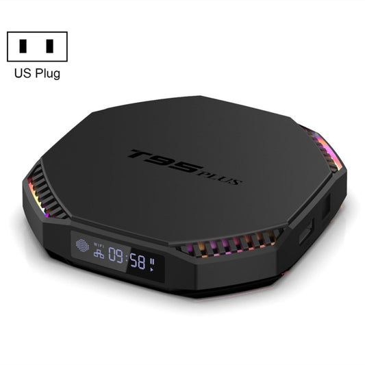 T95 Plus RK3566 Dual Wifi Bluetooth Smart TV Set Top Box, 4GB+32GB(US Plug) - RK3566 by buy2fix | Online Shopping UK | buy2fix