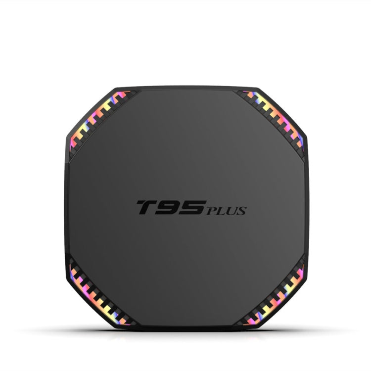 T95 Plus RK3566 Dual Wifi Bluetooth Smart TV Set Top Box, 8GB+64GB(UK Plug) - RK3566 by buy2fix | Online Shopping UK | buy2fix