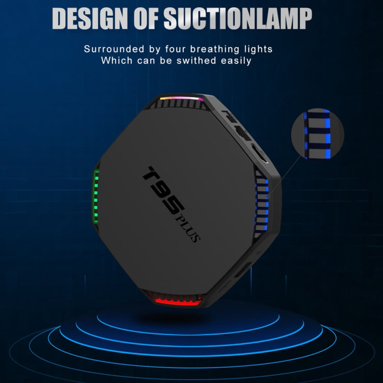 T95 Plus RK3566 Dual Wifi Bluetooth Smart TV Set Top Box, 8GB+128GB(UK Plug) - RK3566 by buy2fix | Online Shopping UK | buy2fix