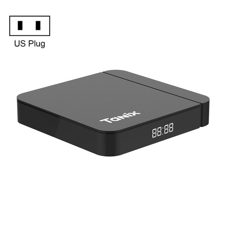Tanix W2 Amlogic S905 Quad Core Smart TV Set Top Box, RAM:2G+16G(US Plug) - Amlogic S905 by buy2fix | Online Shopping UK | buy2fix