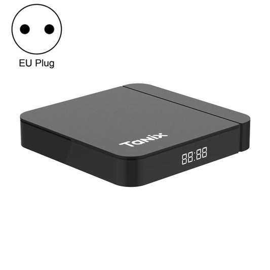 Tanix W2 Amlogic S905 Quad Core Smart TV Set Top Box, RAM:2G+16G(EU Plug) - Amlogic S905 by buy2fix | Online Shopping UK | buy2fix