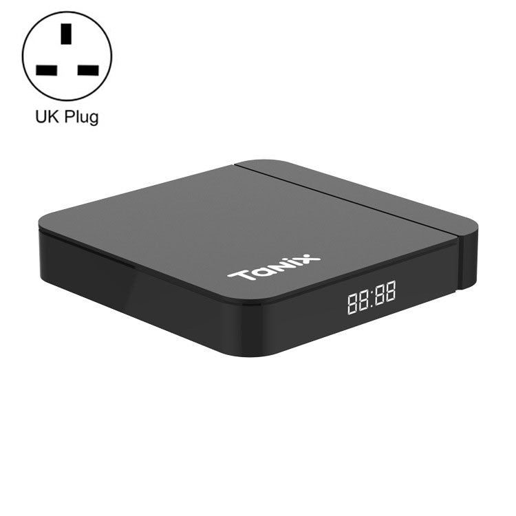Tanix W2 Amlogic S905 Quad Core Smart TV Set Top Box, RAM:2G+16G(UK Plug) - Amlogic S905 by buy2fix | Online Shopping UK | buy2fix
