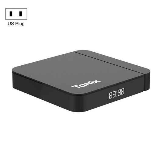 Tanix W2 Amlogic S905 Quad Core Smart TV Set Top Box, RAM:2G+16G With Dual Wifi/BT(US Plug) - Amlogic S905 by buy2fix | Online Shopping UK | buy2fix
