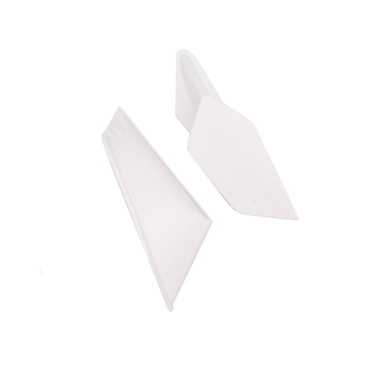 Motorcycle Dynamic Motorcycle Wing Kit(White) - Ornamental Parts by buy2fix | Online Shopping UK | buy2fix