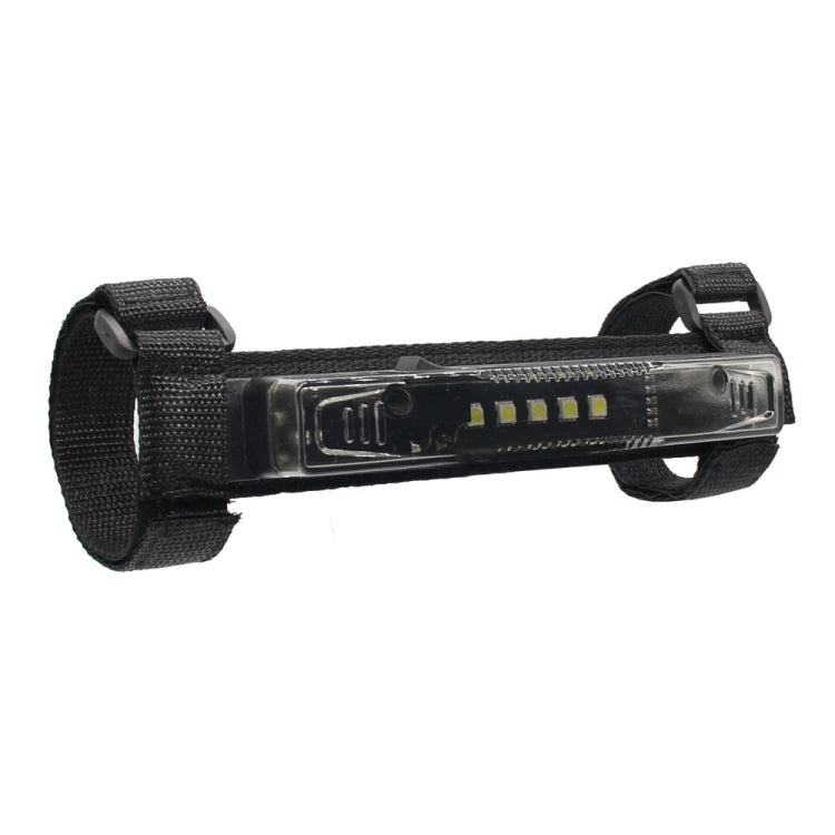 Motorcycle LED Guard Bar Light for UTV ATV Polaris RZR Golf Cart(Smoked) - Headlights by buy2fix | Online Shopping UK | buy2fix