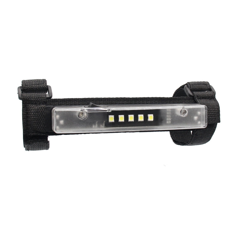 Motorcycle LED Guard Bar Light for UTV ATV Polaris RZR Golf Cart(Transparent) - Headlights by buy2fix | Online Shopping UK | buy2fix