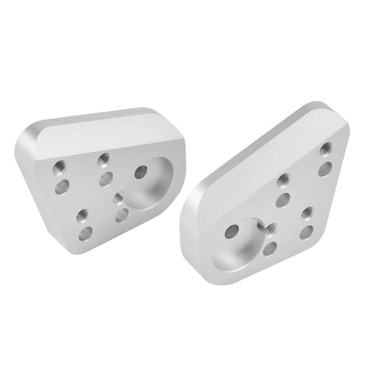 1 Pair Motorcycle Handlebar Riser for BMW R1200RT R1100RT R1150RT - Grips by buy2fix | Online Shopping UK | buy2fix