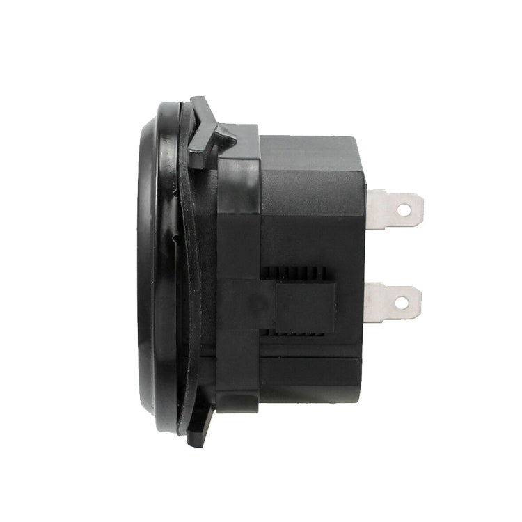 Mechanical Chronograph Marine Boat Engine Round ACDC Truck Chrono Hour Meter - Engines & Engine Parts by buy2fix | Online Shopping UK | buy2fix