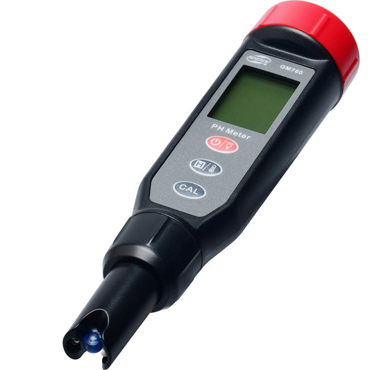 BENETECH GM760 Digital PH Meter Tester - Air & Water Quality Tester by BENETECH | Online Shopping UK | buy2fix