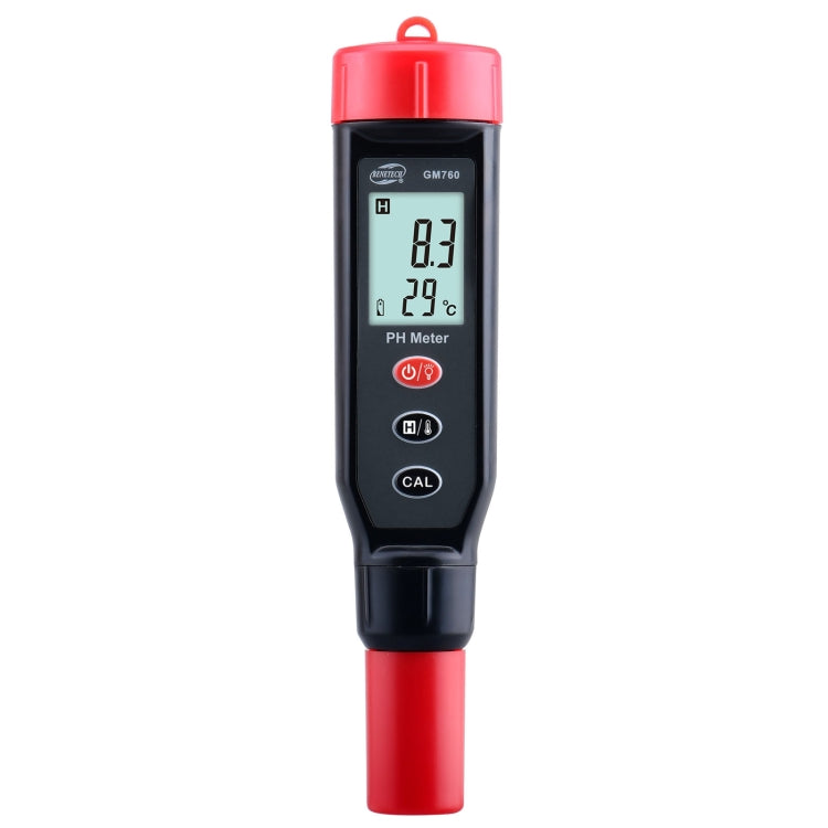 BENETECH GM760 Digital PH Meter Tester - Air & Water Quality Tester by BENETECH | Online Shopping UK | buy2fix