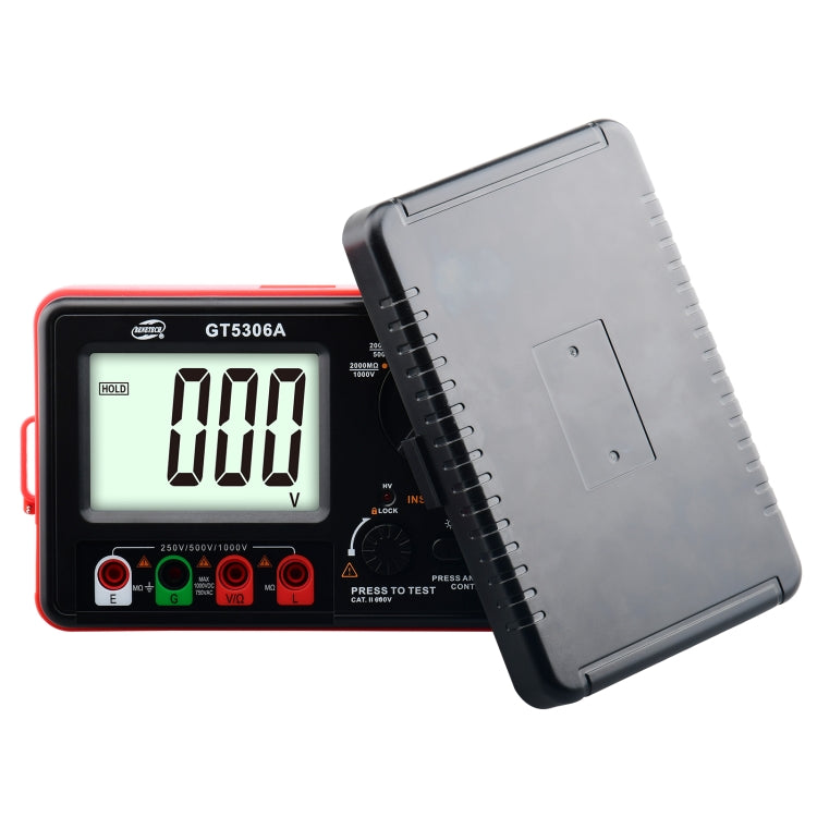 BENETECH GT5306A Insulation Resistance Tester, Battery Not Included - Battery & Resistance Tester by BENETECH | Online Shopping UK | buy2fix