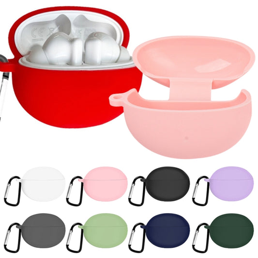 Earphone Liquid Silicone Protective Case For Huawei FreeBuds 5i(Dark Green) by buy2fix