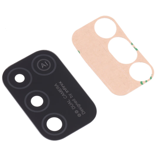 For Infinix Hot 10 Play/Smart 5 India X688C X688B X688C 10pcs Back Camera Lens - Camera Parts by buy2fix | Online Shopping UK | buy2fix