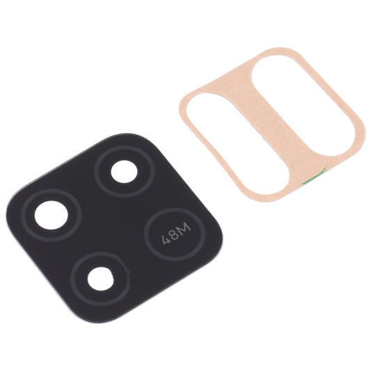 For Infinix Hot 10s/Hot 10T X689B X689 X689D X689C 10pcs Back Camera Lens - Camera Parts by buy2fix | Online Shopping UK | buy2fix