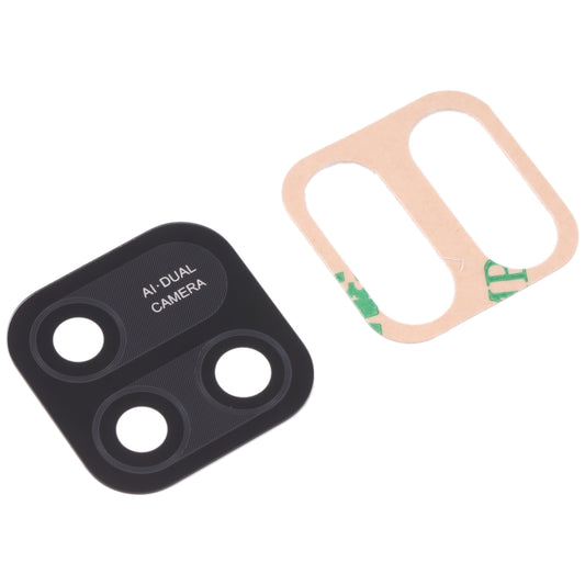 For Infinix Hot 10i/Smart 5 Pro X659B PR652B X658E PR652C 10pcs Back Camera Lens - Camera Parts by buy2fix | Online Shopping UK | buy2fix