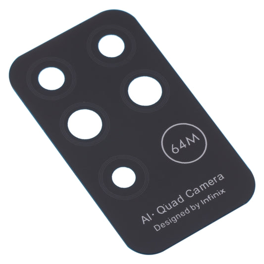 For Infinix Note 8 X692 10pcs Back Camera Lens - Camera Parts by buy2fix | Online Shopping UK | buy2fix