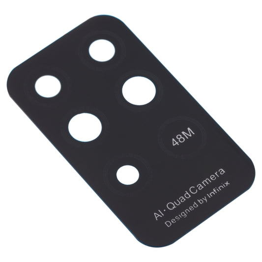 For Infinix Note 8i X683 X683B 10pcs Back Camera Lens - Camera Parts by buy2fix | Online Shopping UK | buy2fix