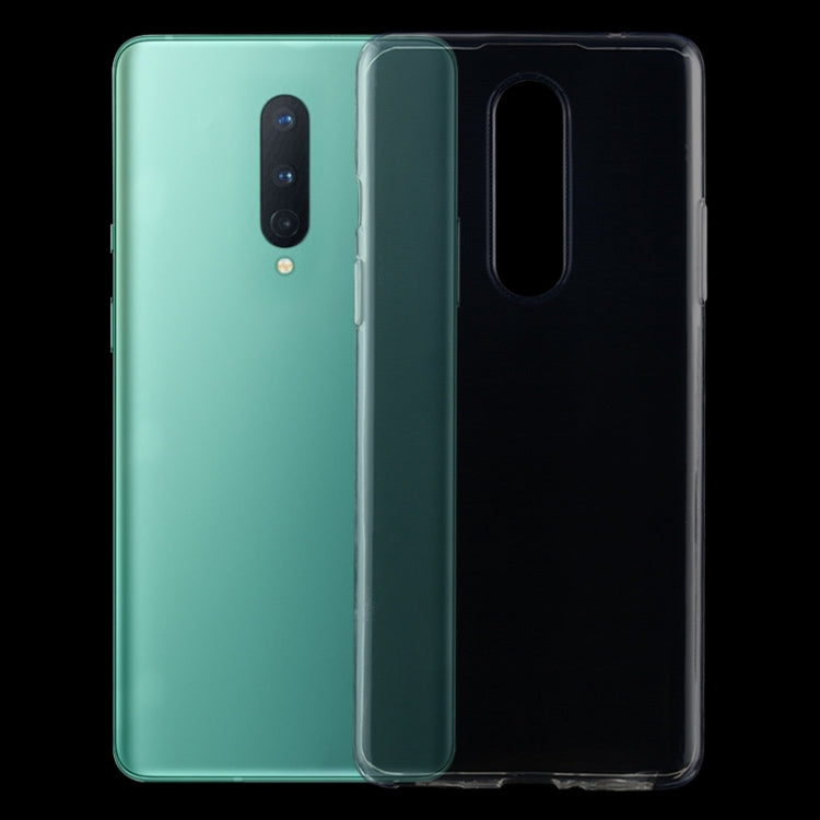 For OnePlus 8 TPU Ultra-Thin Transparent Mobile Phone Case - OnePlus Cases by buy2fix | Online Shopping UK | buy2fix