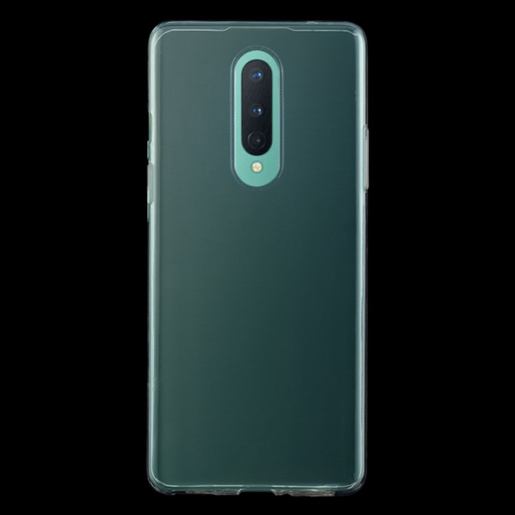 For OnePlus 8 TPU Ultra-Thin Transparent Mobile Phone Case - OnePlus Cases by buy2fix | Online Shopping UK | buy2fix