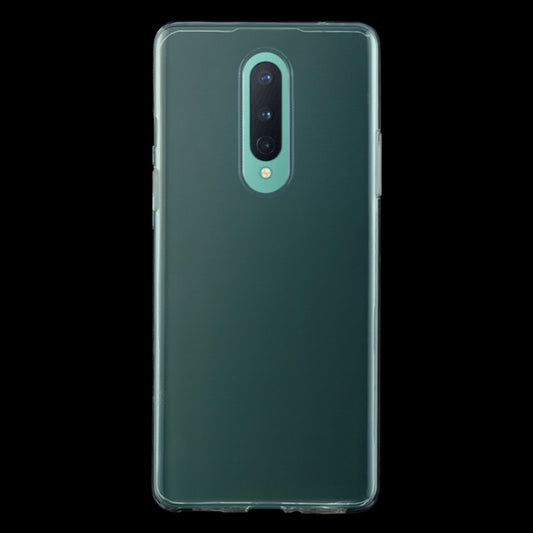 For OnePlus 8 TPU Ultra-Thin Transparent Mobile Phone Case by buy2fix