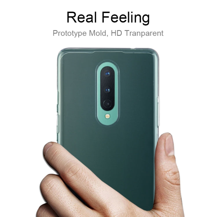 For OnePlus 8 TPU Ultra-Thin Transparent Mobile Phone Case - OnePlus Cases by buy2fix | Online Shopping UK | buy2fix