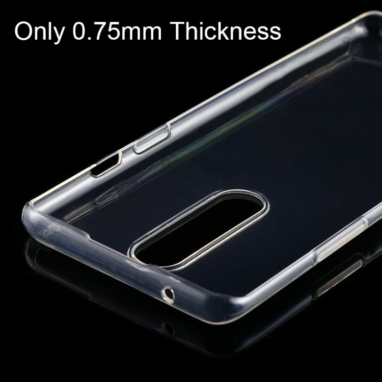 For OnePlus 8 TPU Ultra-Thin Transparent Mobile Phone Case - OnePlus Cases by buy2fix | Online Shopping UK | buy2fix