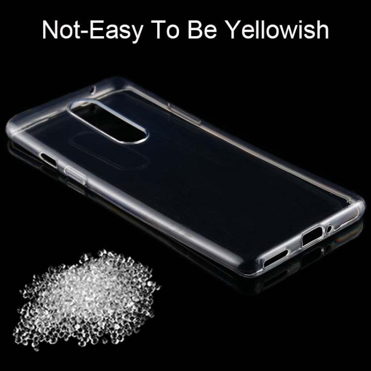 For OnePlus 8 TPU Ultra-Thin Transparent Mobile Phone Case - OnePlus Cases by buy2fix | Online Shopping UK | buy2fix