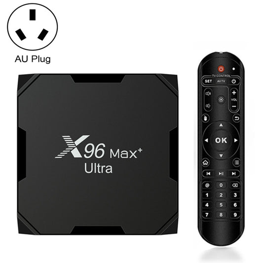 X96 Max+ Ultra 4GB+32GB Amlogic S905X4 8K Smart TV BOX Android 11.0 Media Player, Plug Type:AU Plug - Others by buy2fix | Online Shopping UK | buy2fix
