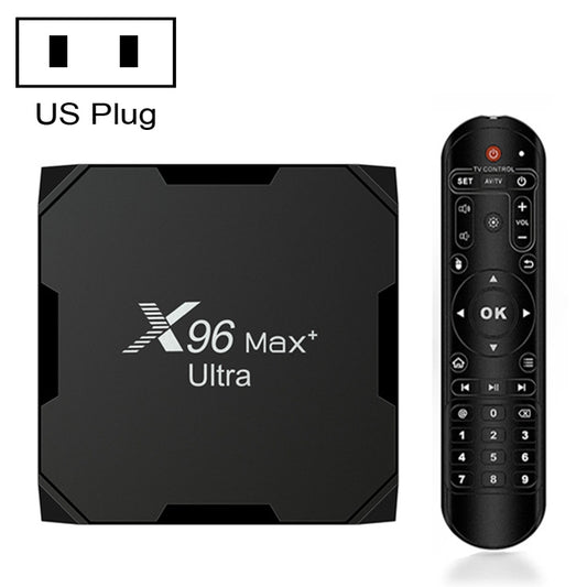 X96 Max+ Ultra 4GB+64GB Amlogic S905X4 8K Smart TV BOX Android 11.0 Media Player, Plug Type:US Plug - Others by buy2fix | Online Shopping UK | buy2fix