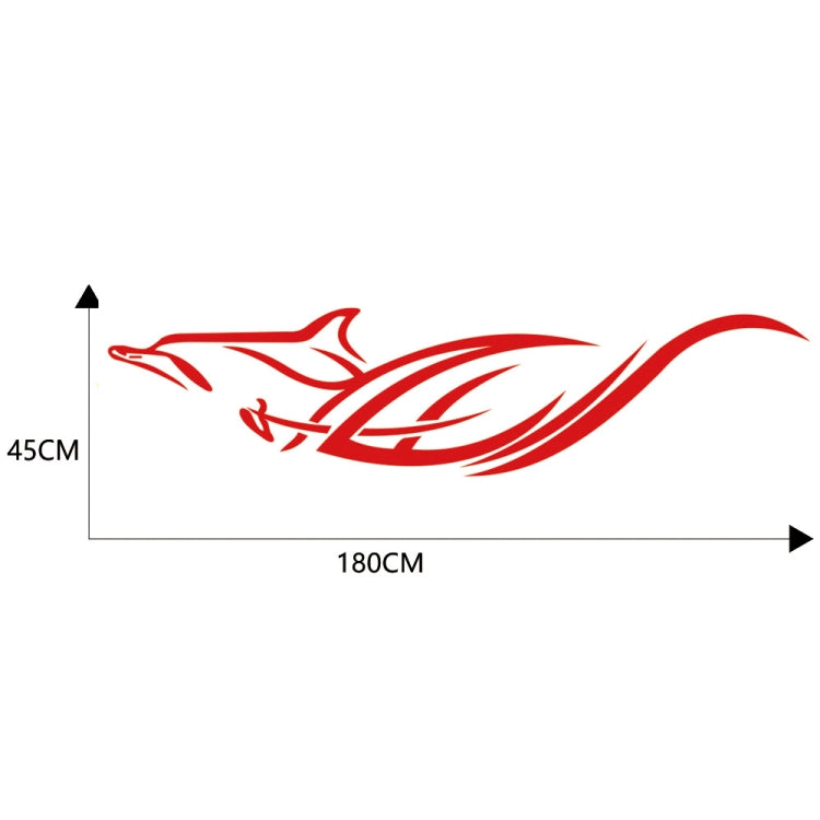 D-905 Animal Pattern Car Modified Decorative Sticker(Red) - Decorative Sticker by buy2fix | Online Shopping UK | buy2fix