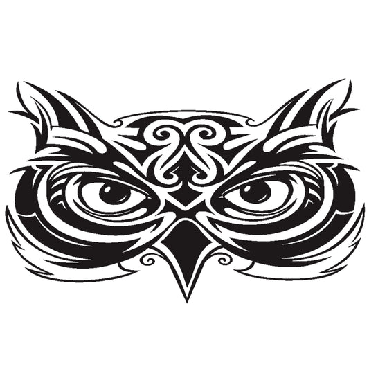 D-921 Eagle Totem Pattern Car Modified Decorative Sticker(Black) by buy2fix
