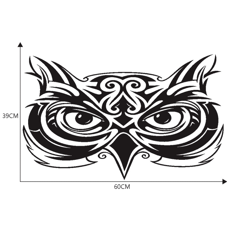 D-921 Eagle Totem Pattern Car Modified Decorative Sticker(Black) - Decorative Sticker by buy2fix | Online Shopping UK | buy2fix