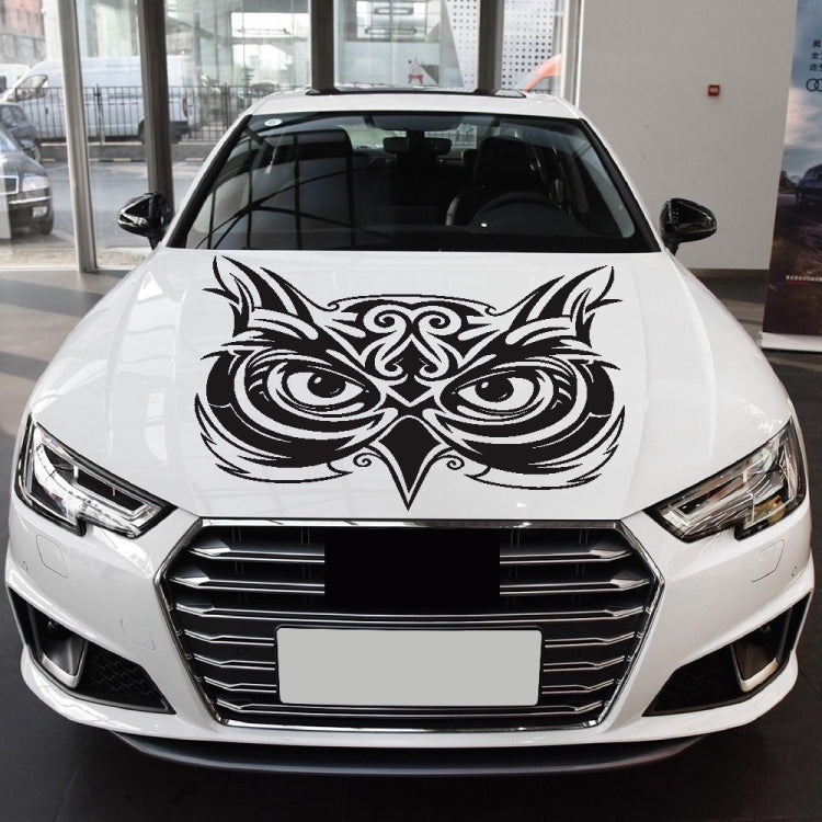 D-921 Eagle Totem Pattern Car Modified Decorative Sticker(Black) - Decorative Sticker by buy2fix | Online Shopping UK | buy2fix