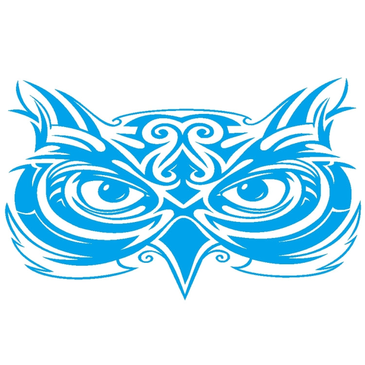D-921 Eagle Totem Pattern Car Modified Decorative Sticker(Blue) - Decorative Sticker by buy2fix | Online Shopping UK | buy2fix