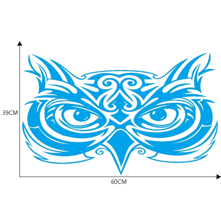 D-921 Eagle Totem Pattern Car Modified Decorative Sticker(Blue) - Decorative Sticker by buy2fix | Online Shopping UK | buy2fix