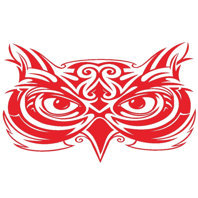 D-921 Eagle Totem Pattern Car Modified Decorative Sticker(Red) - Decorative Sticker by buy2fix | Online Shopping UK | buy2fix