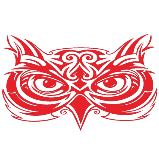 D-921 Eagle Totem Pattern Car Modified Decorative Sticker(Red) by buy2fix
