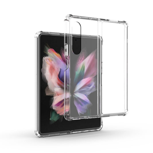 For Samsung Galaxy Z Fold4 Shockproof Acrylic Folding Phone Case by buy2fix