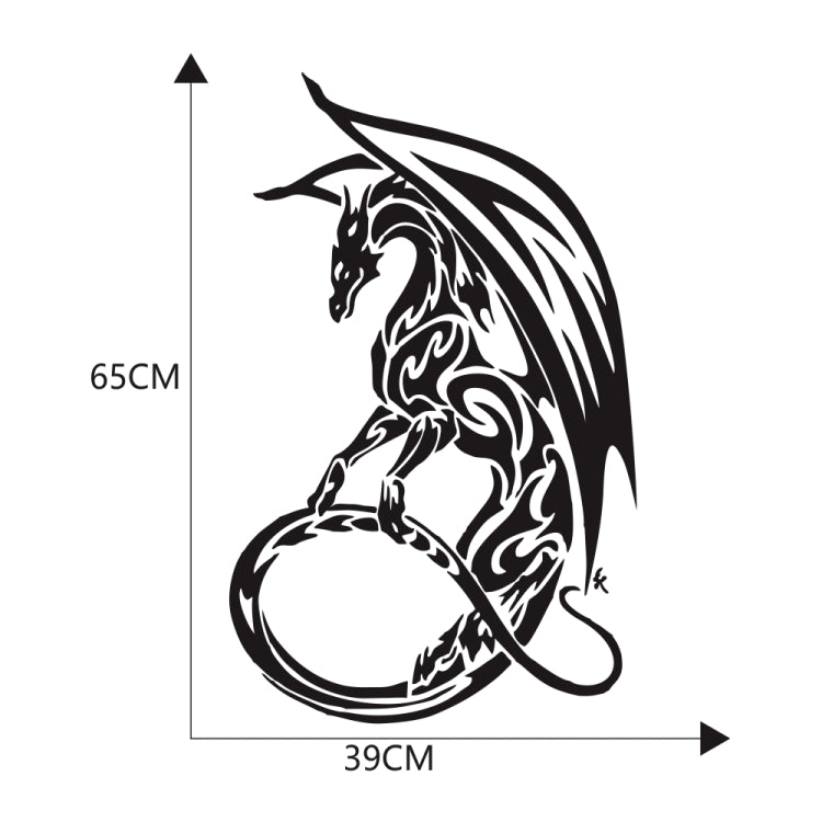 D-931 Pterosaur Pattern Car Modified Decorative Sticker(Black) - Decorative Sticker by buy2fix | Online Shopping UK | buy2fix