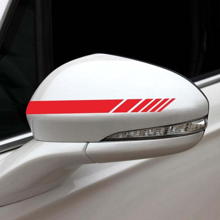 D-936 Stripe Pattern Car Modified Decorative Sticker(Red) - Decorative Sticker by buy2fix | Online Shopping UK | buy2fix
