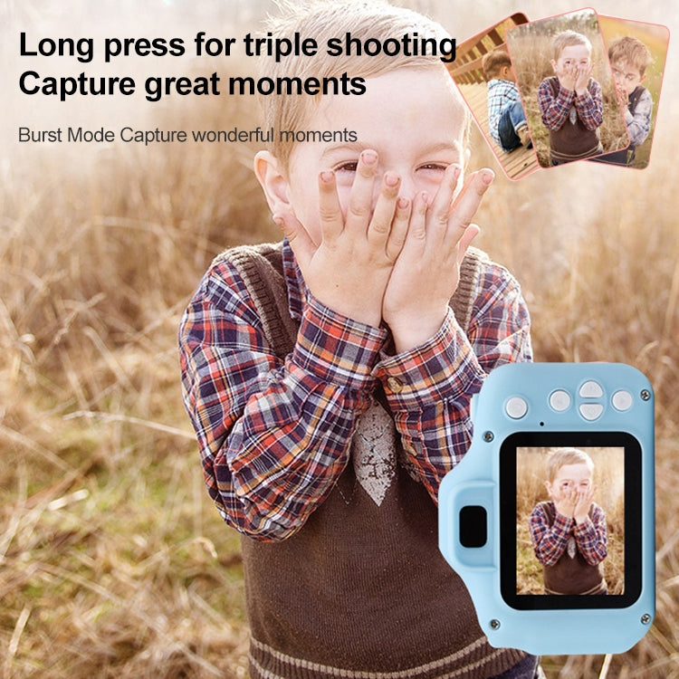 X2S 2.0 Inch LCD Screen Mini Children Camera Digital Camera, Resolution:800W(Blue) - Children Cameras by buy2fix | Online Shopping UK | buy2fix
