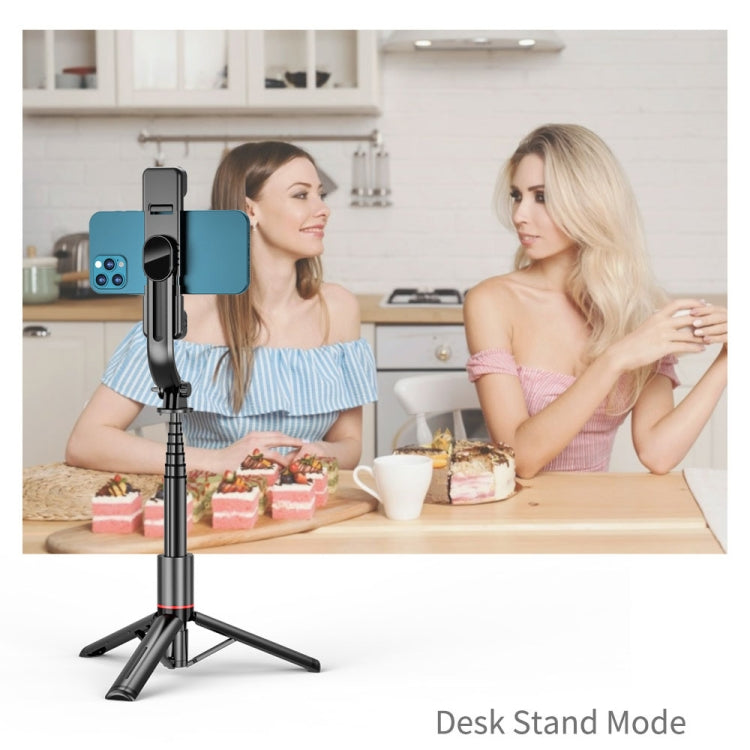 L12D Bluetooth Remote Control Detachable Fill Light Tripod Selfie Stick Phone Holder by buy2fix