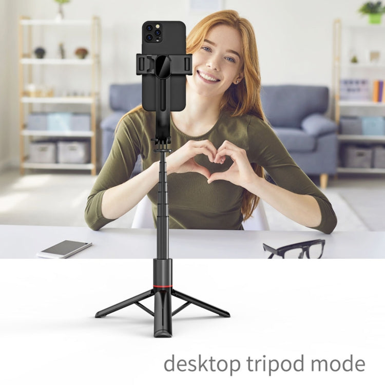 L12 Bluetooth Remote Control Tripod Selfie Stick Phone Holder by buy2fix