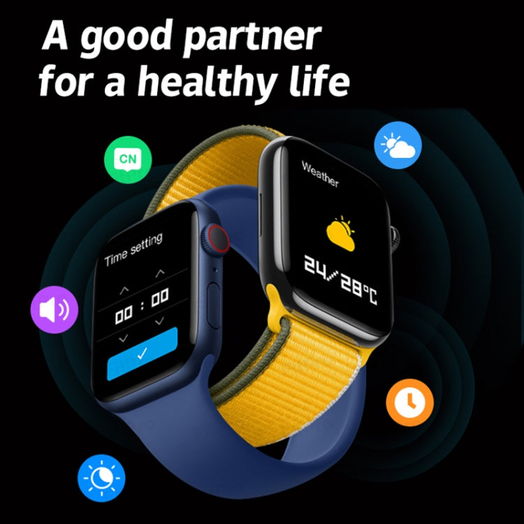 T900 PRO MAX 1.92 inch LCD Screen Smart Watch, Support Bluetooth Call / Multiple Sports Modes(Blue) by buy2fix