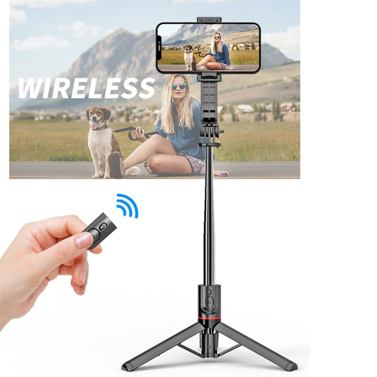L13 Bluetooth Remote Control Tripod Selfie Stick Phone Holder - Selfie Light by buy2fix | Online Shopping UK | buy2fix