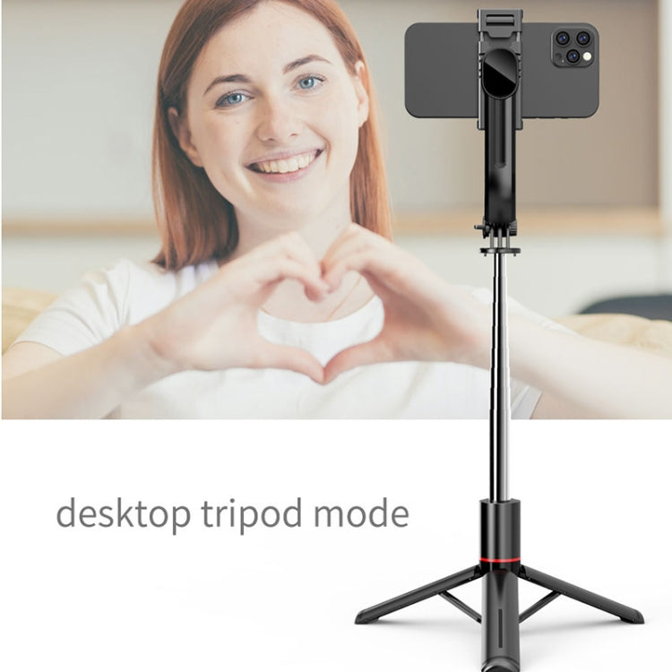 L13 Bluetooth Remote Control Tripod Selfie Stick Phone Holder - Selfie Light by buy2fix | Online Shopping UK | buy2fix