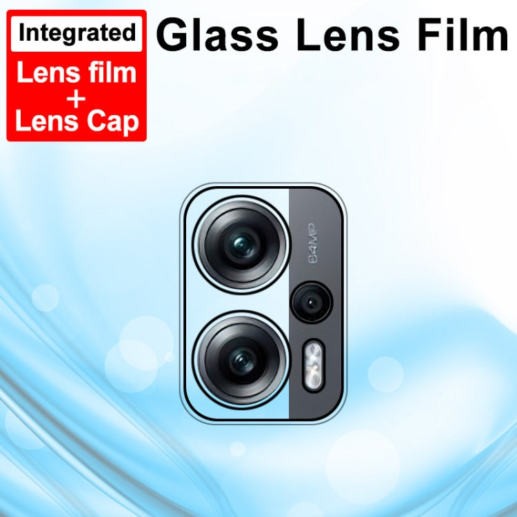 For Xiaomi Redmi Note 11T Pro 5G/Note 11T Pro+ 5G imak Integrated Rear Camera Lens Tempered Glass Film - For Xiaomi by imak | Online Shopping UK | buy2fix